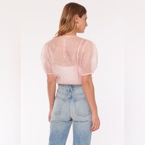 New With Tags: CAMI NYC Silk Bethany Bodysuit in Size L